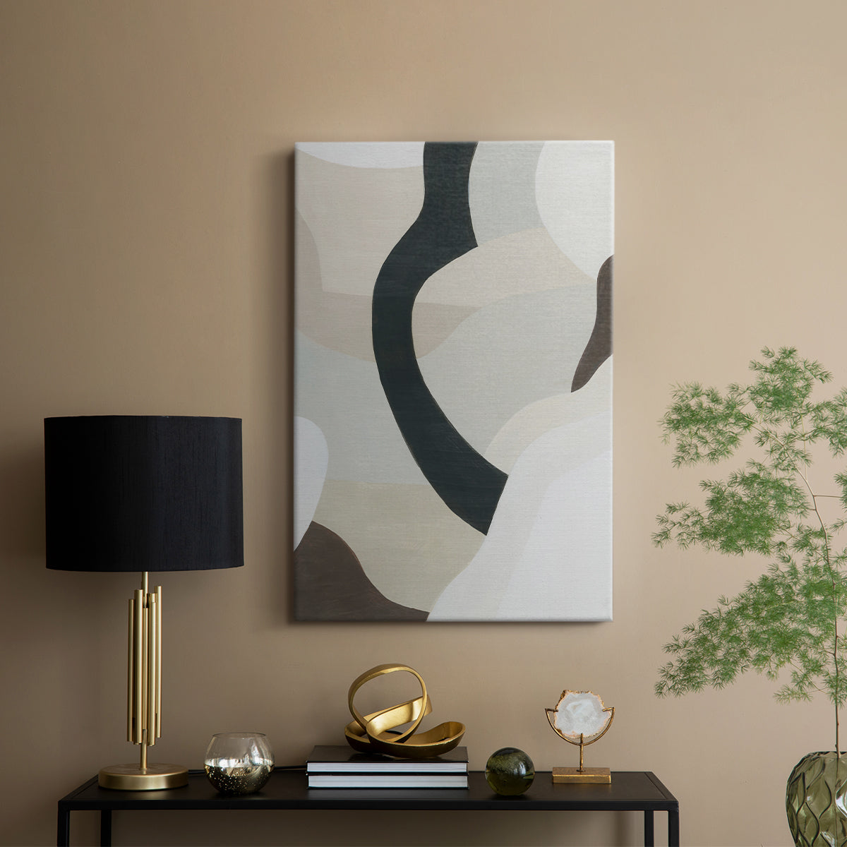 Shifting Neutrals II - Canvas Art Print
