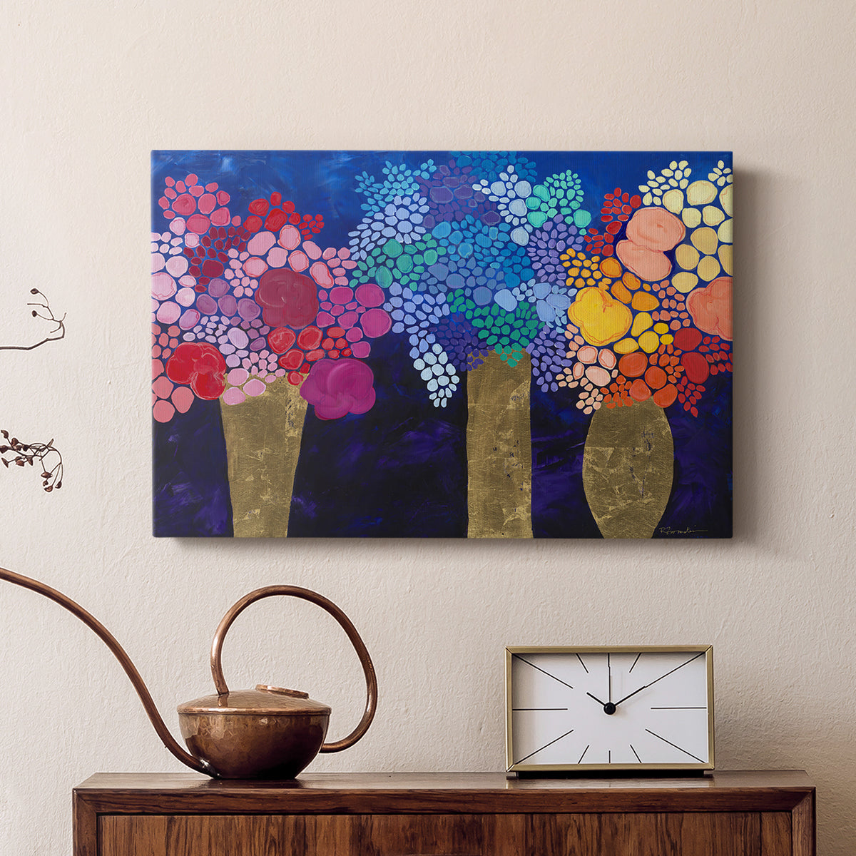 Don't Hold Back - Canvas Art Print