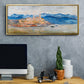 The Fort of Antibes, 1888 - Floater Framed Canvas Print