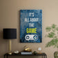 Gamer at Play IV - Canvas Art Print