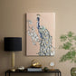 Peacock in Gold IV - Canvas Art Print