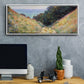 The Path at La Cavée, Pourville - Floater Framed Canvas Print