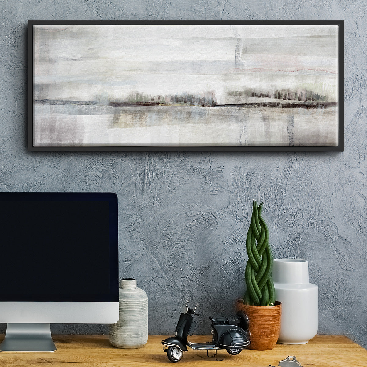 Valley Fair - Floater Framed Canvas Print