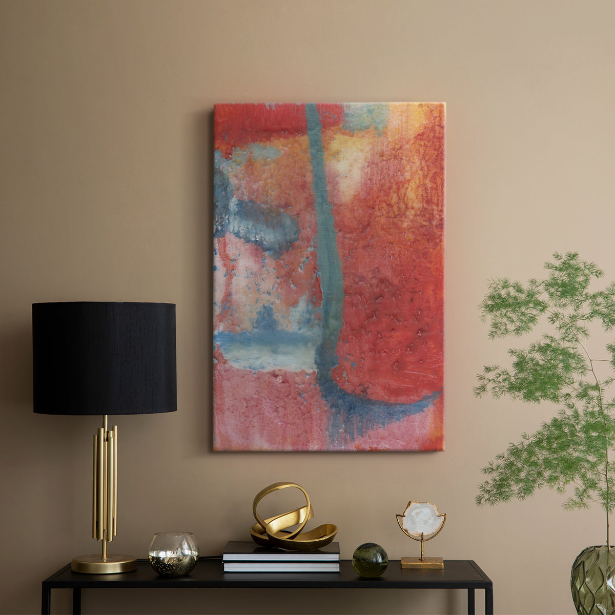 Spring Step II - Canvas Art Print