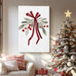 Eve of Frostlit Carol - Canvas Art Print