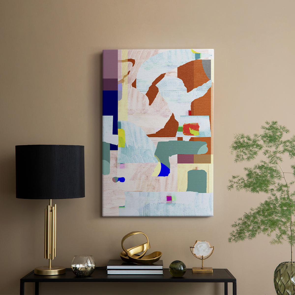 Lucca in Color II - Canvas Art Print