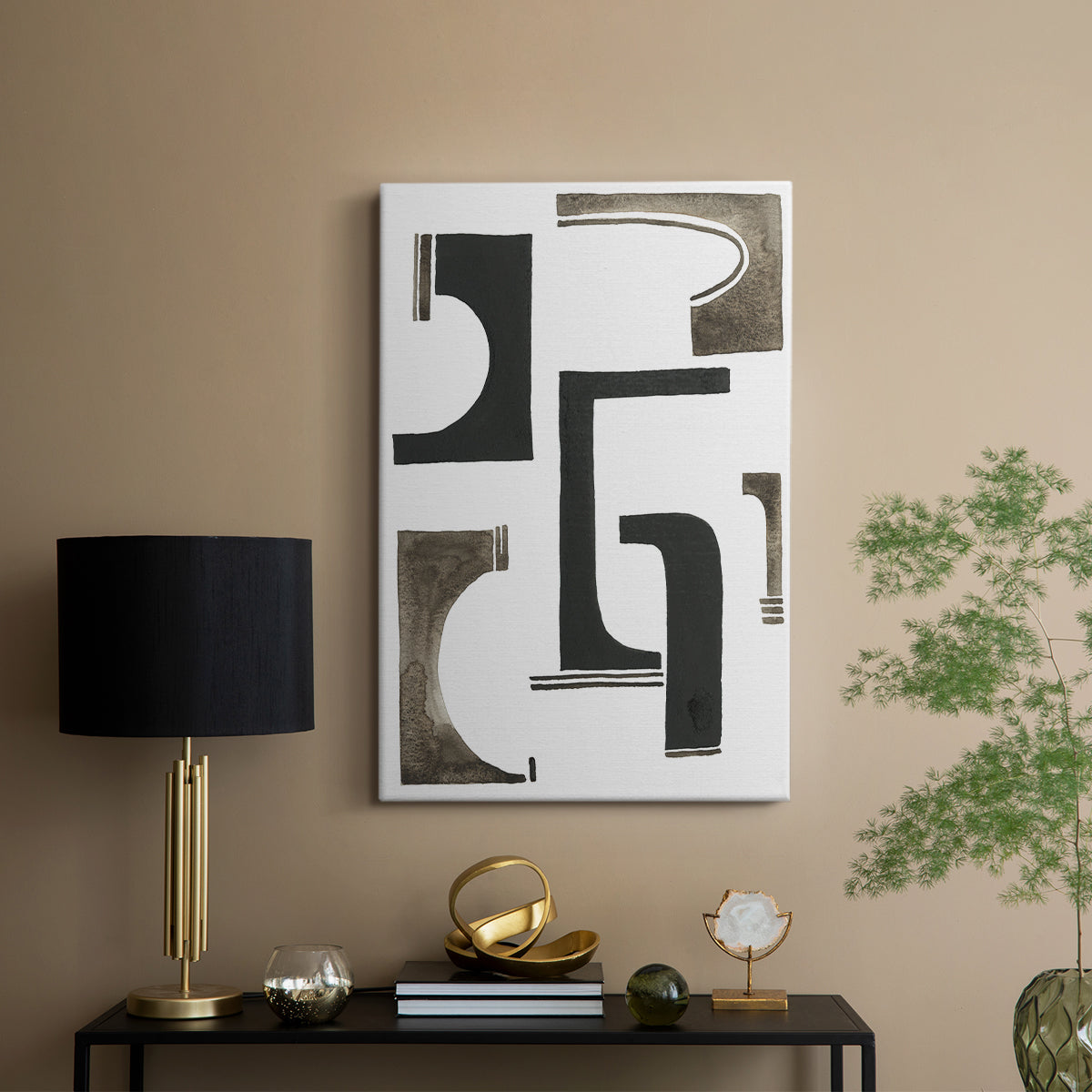 Midway I - Canvas Art Print