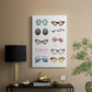 Vintage Glasses II - Canvas Art Print