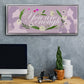 Happy Galentine's Day Collection D - Floater Framed Canvas Print