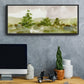 Morning Retreat I - Floater Framed Canvas Print