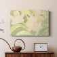 Verdant Floral Abstract II - Canvas Art Print