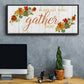 Gather Here - Floater Framed Canvas Print