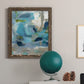 Circle the Beachfront - Barnwood Framed Canvas Print