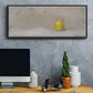 Lemon-Lime - Floater Framed Canvas Print