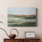 Autumn River Crossing I - Canvas Art Print