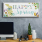 Happy Spring - Floater Framed Canvas Print