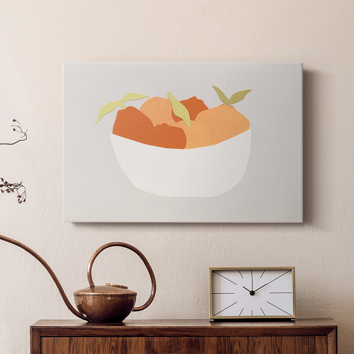 Sumo Citrus II - Canvas Art Print