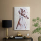 Sitting Dog II - Canvas Art Print