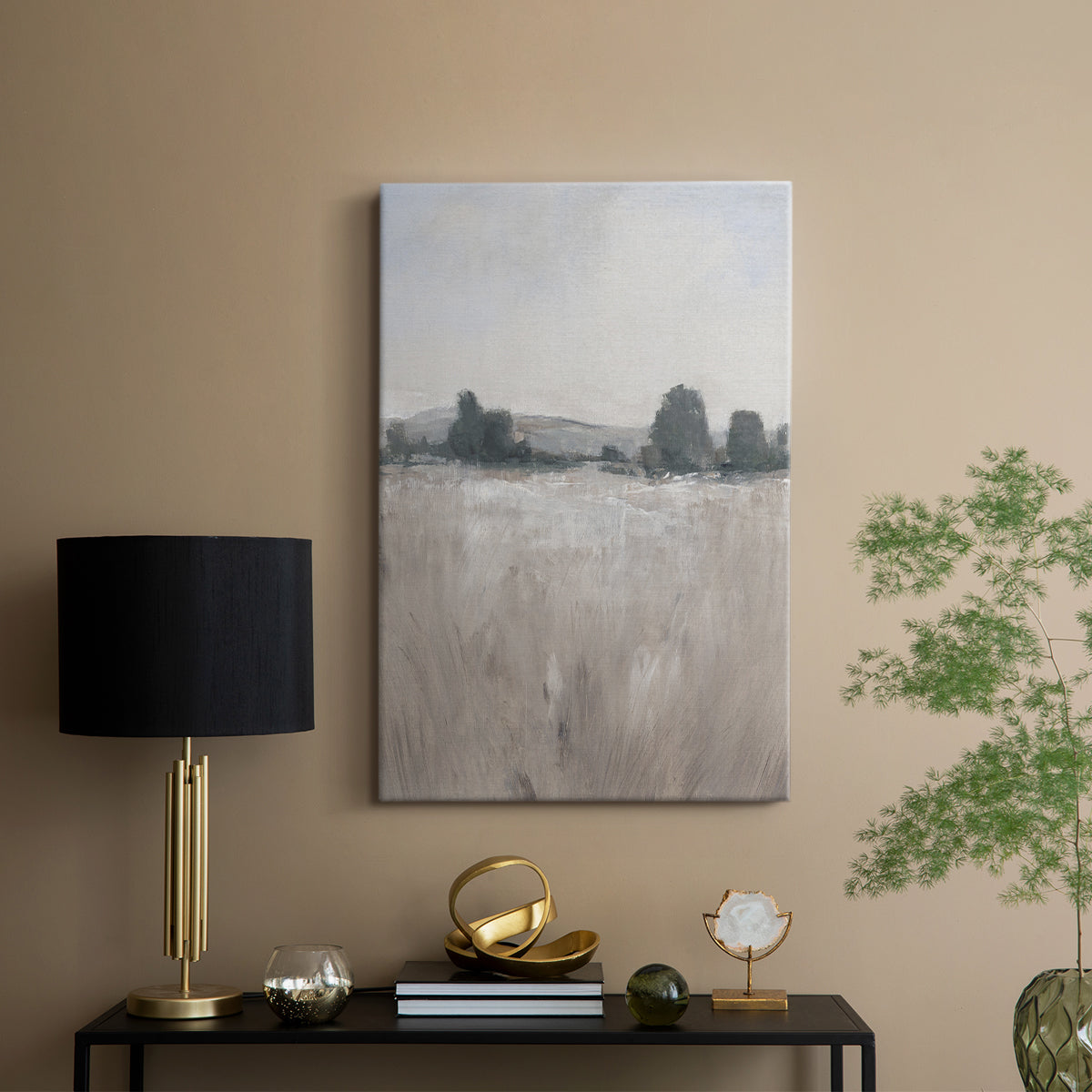 Place & Time I - Canvas Art Print