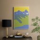 Bright Glacial Lake II - Canvas Art Print