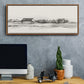 Wyeth Barn I - Floater Framed Canvas Print