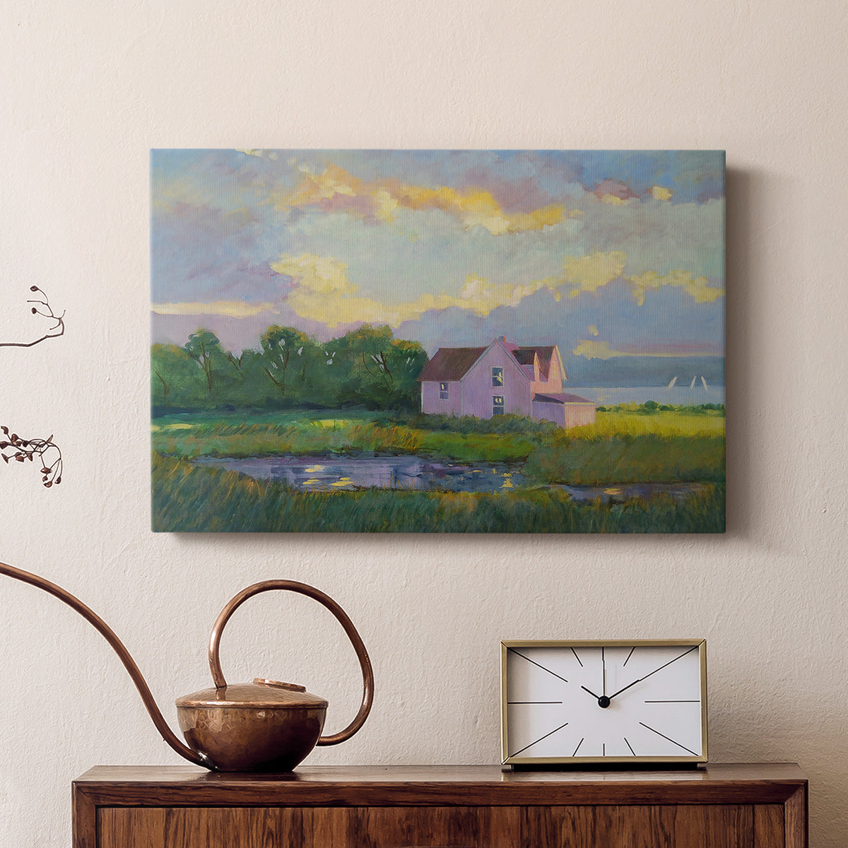The Cape - Canvas Art Print