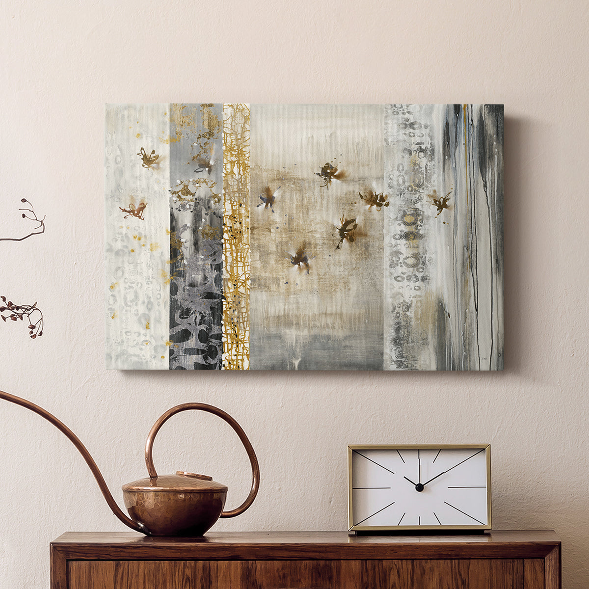 FarFalla Luster - Canvas Art Print
