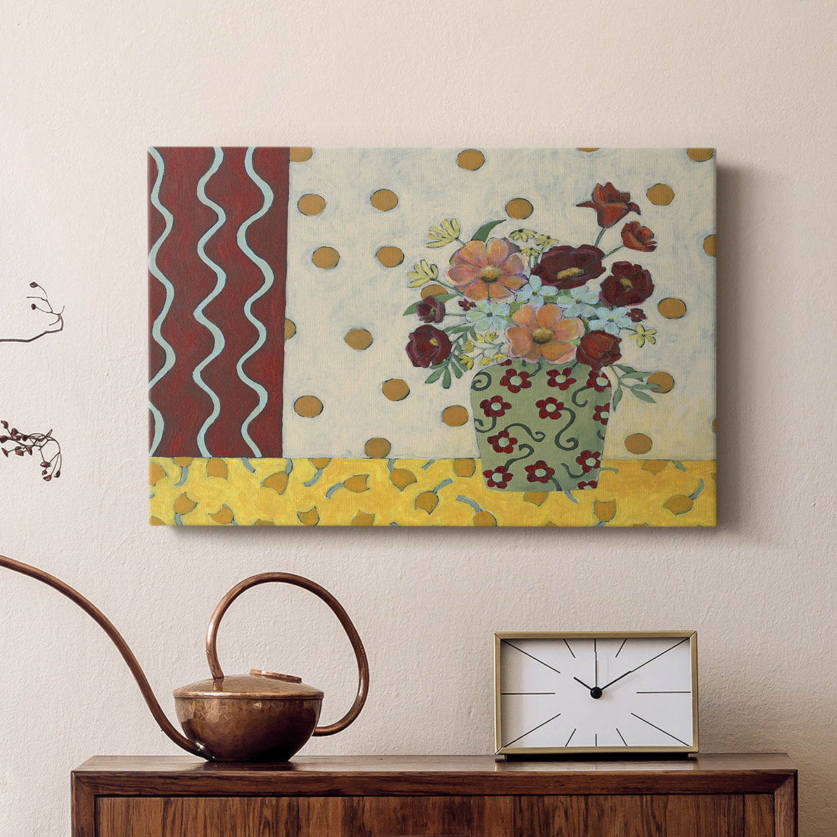 Flowerscape II - Canvas Art Print