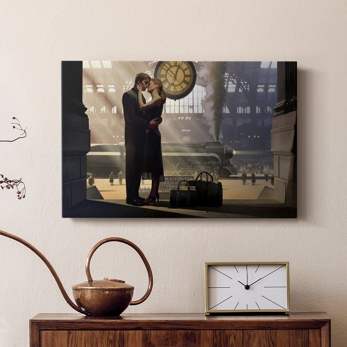 Au Revoir - Canvas Art Print
