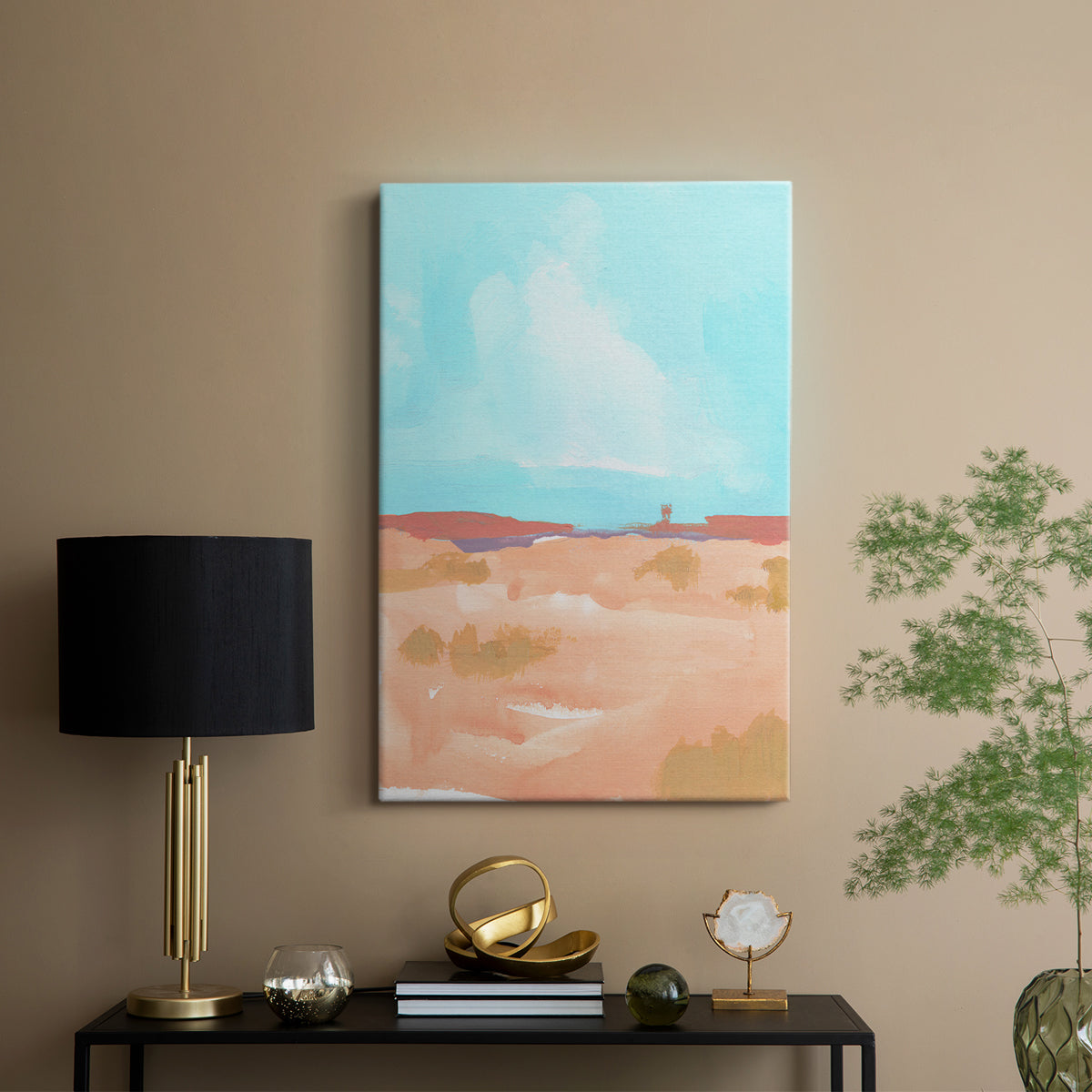 Wide Open Spaces II - Canvas Art Print