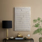 Pearl Punch Card I - Canvas Art Print