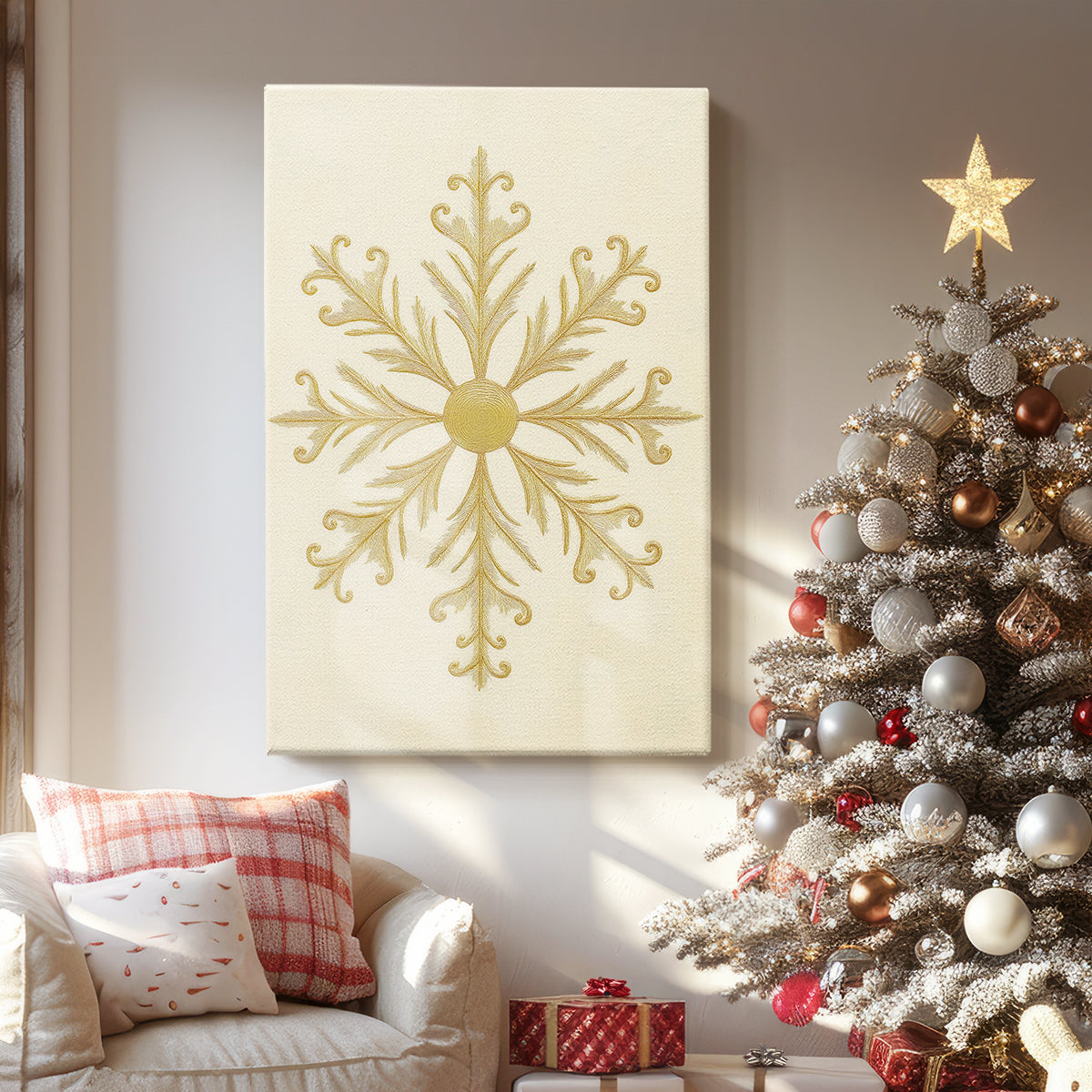 Twilight of Gilded Blessing - Canvas Art Print
