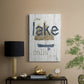 Lake Calls Me - Canvas Art Print