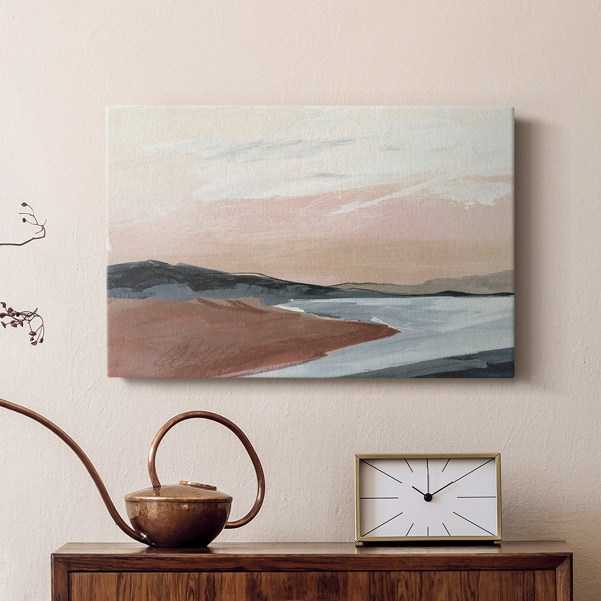 Paynes Coast I - Canvas Art Print