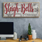 Sleigh Bells - Floater Framed Canvas Print