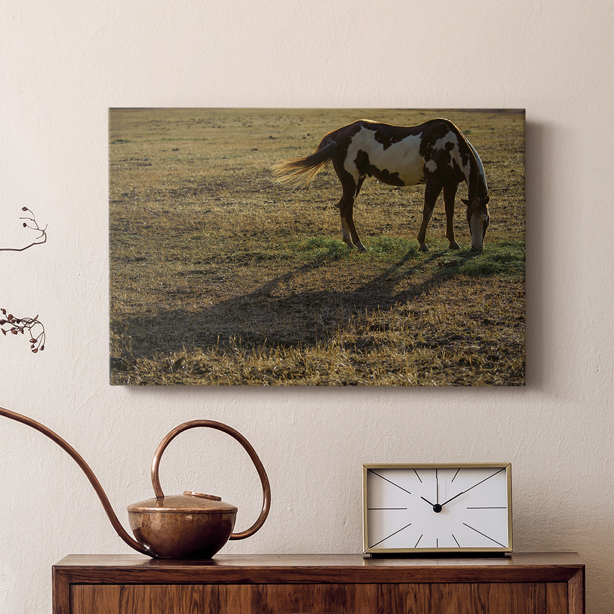 Long Shadow - Canvas Art Print