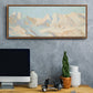 Mountain Scape - Floater Framed Canvas Print