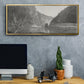 Delaware Water Gap - Floater Framed Canvas Print