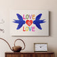 Love Loudly Collection A - Canvas Art Print