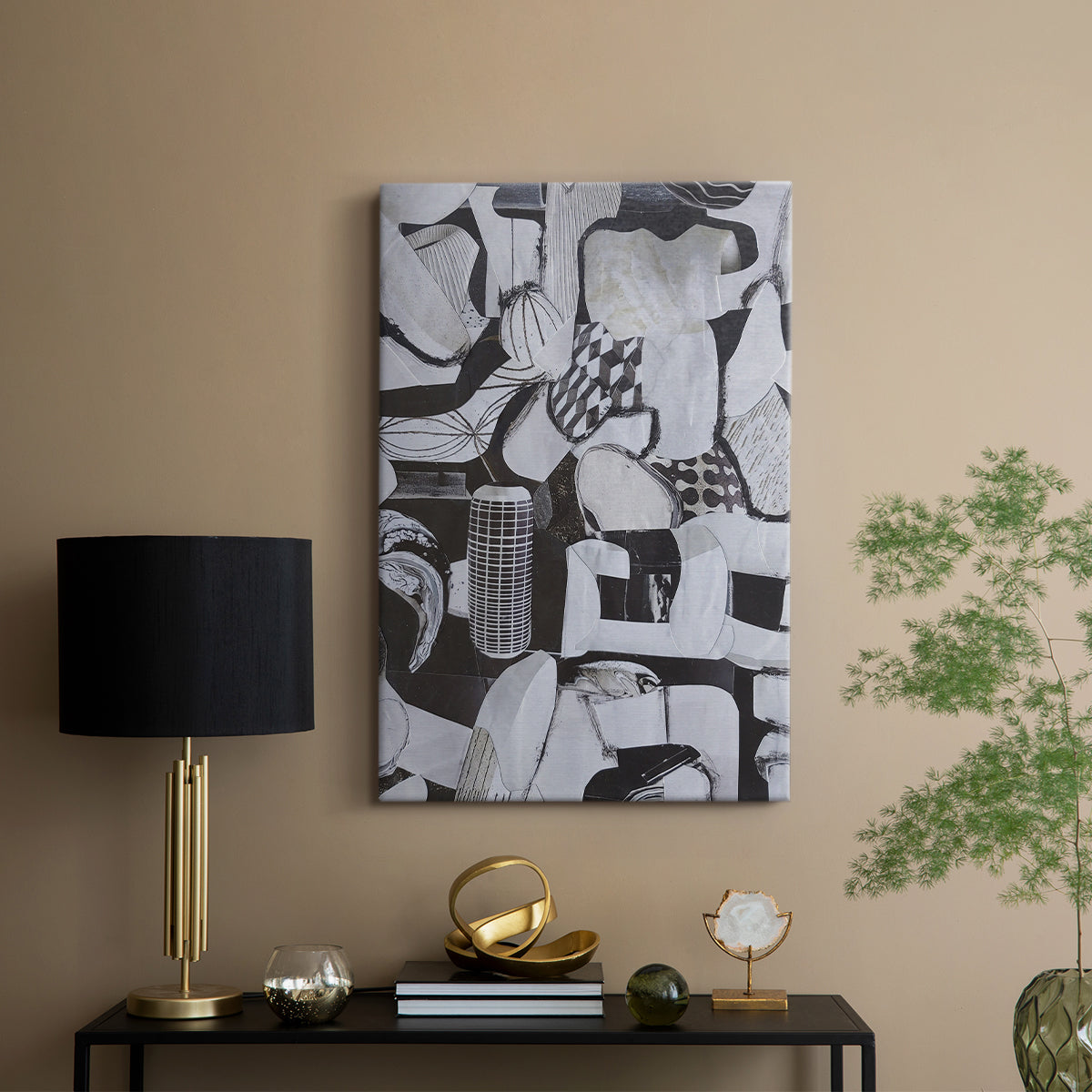 Beverlywood City Forms - Canvas Art Print