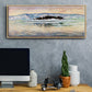 The Fjord, Near Christiania, 1893 - Floater Framed Canvas Print