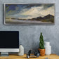 Seaside Sanctuary - Floater Framed Canvas Print
