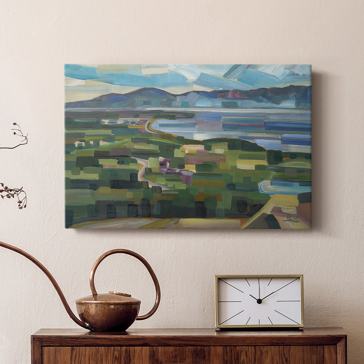 View From Goose Park - Canvas Art Print