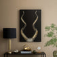 Spiral Antelope Horns - Canvas Art Print