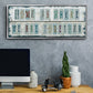 We Are Together - Floater Framed Canvas Print