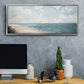 Beach View - Floater Framed Canvas Print