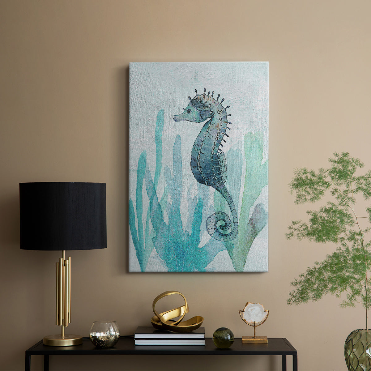 Seahorse II - Canvas Art Print