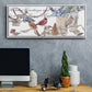 Warm Wishes Collection D - Floater Framed Canvas Print
