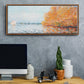 The Seine at Argentuil, 1874 - Floater Framed Canvas Print