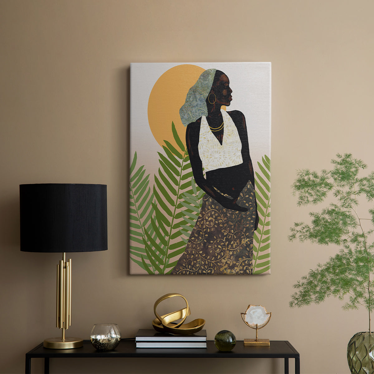 Her Grace - Canvas Art Print